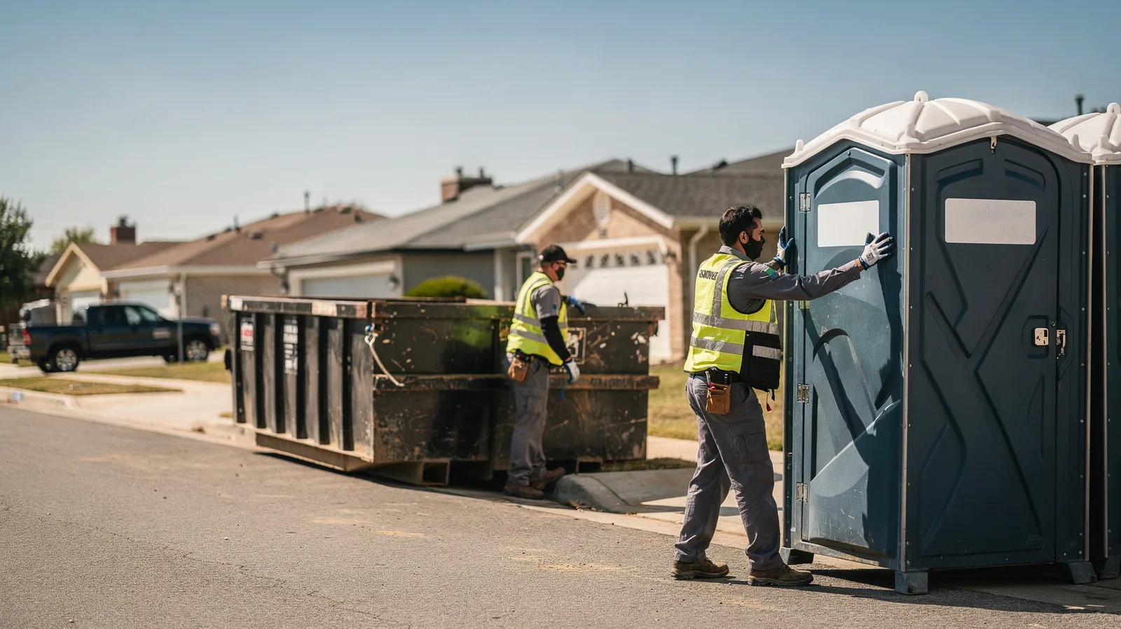 Porta Potty Rental in Salina, KS near me